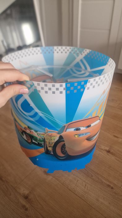 Lampa McQueen do pokoju dziecięcego