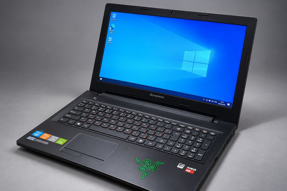 Игровой Ноутбук  Lenovo z50 (AMD A8/ 8Gb/1000Gb/video - 2Gb)