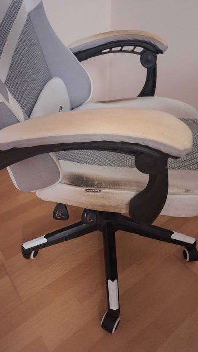 Fotel Gamingowy HUZARO FORCE 4.4 White Mesh