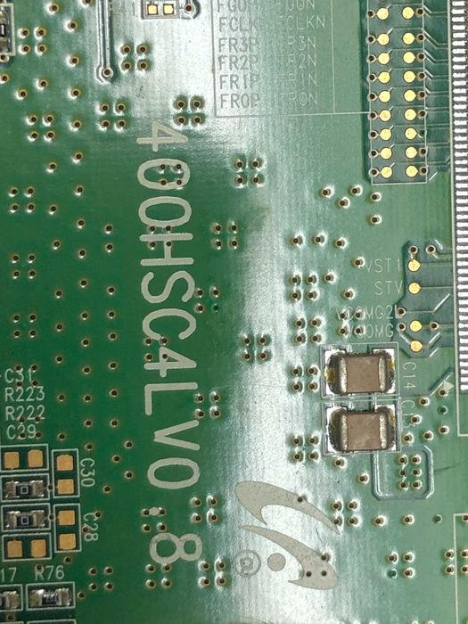 Placa T-Con Samsung 400HSC4LV0.8