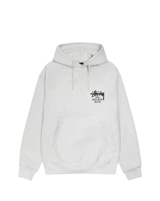Худі Stussy Stock DSM London Hoodie White