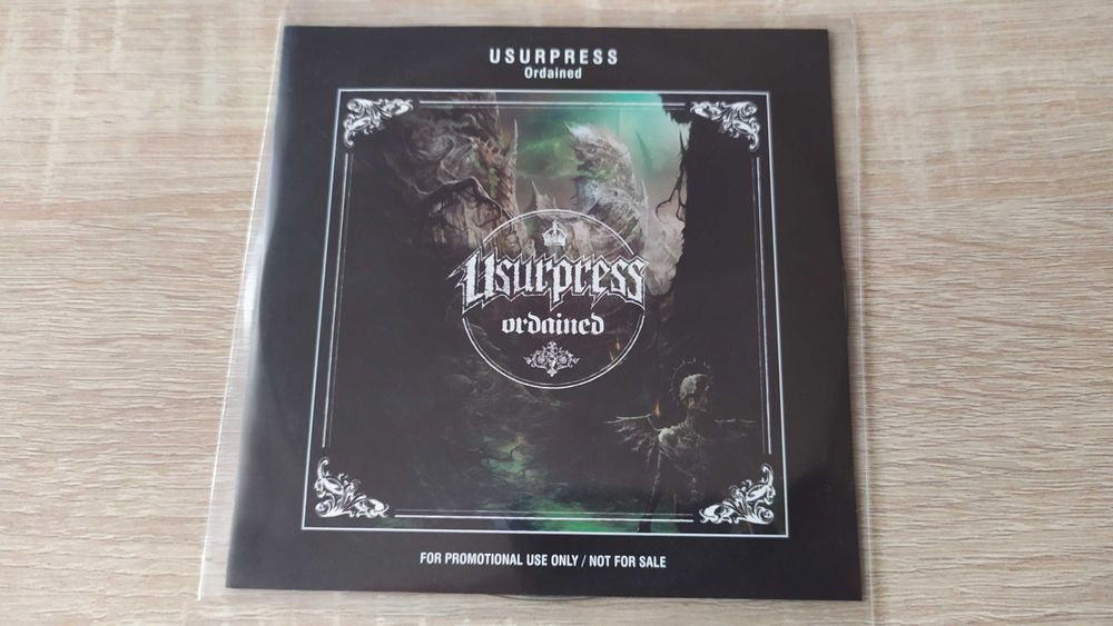 Usurpress - Ordained CD