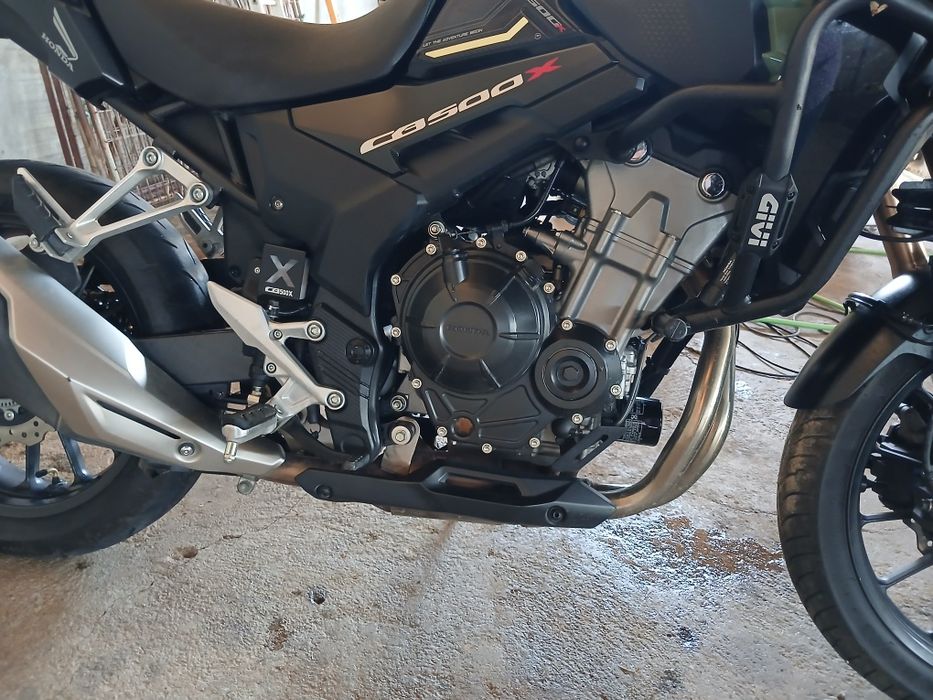 Honda cb500x 2022