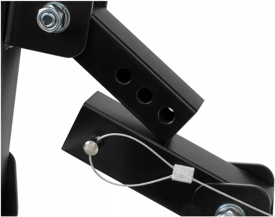 Uchwyt głośnikowy Pronomic WSM-1 3 poziomy nachylenia