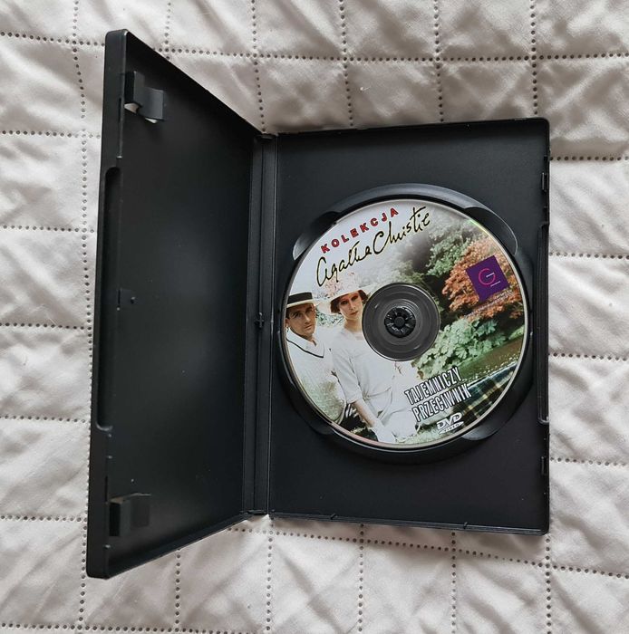 Serial kolekcja Agatha Christie - Tajemniczy przeciwnik płyta DVD