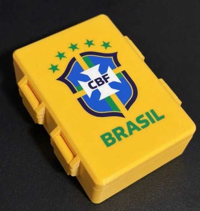 Caixa para Cromos Mundial 2026 Brasil – Organização e Proteção da Coleção