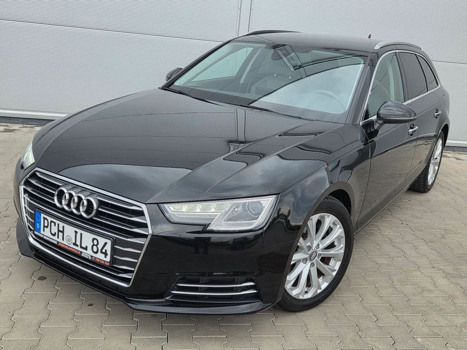 Audi A4 Avant Super_Stan * Skóry * Nawigacja * S-Tronic * Serwis * Bezwypadkowe