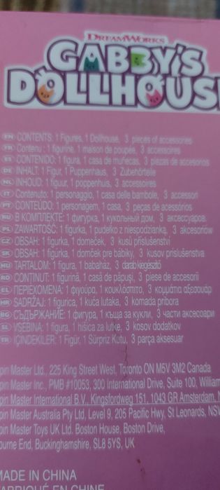 Mini domek Gabby