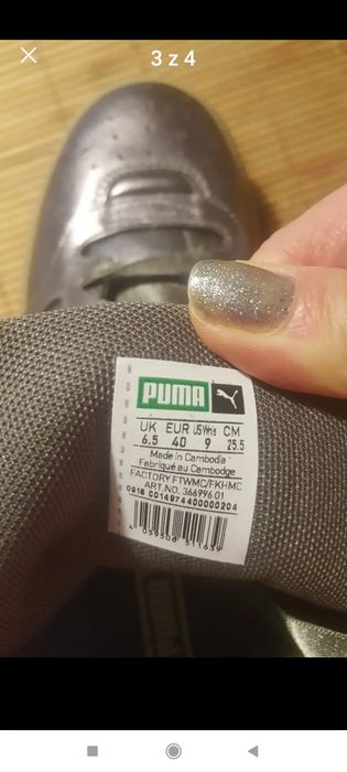 Platformy trace STMT LUXE PUMA 40