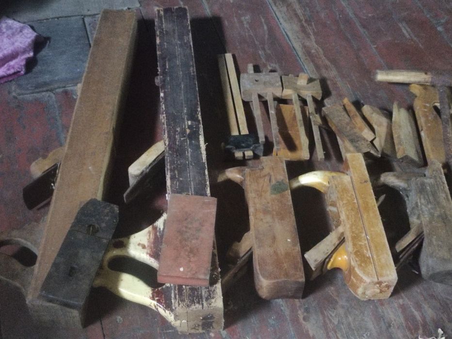 Рубанки столярні