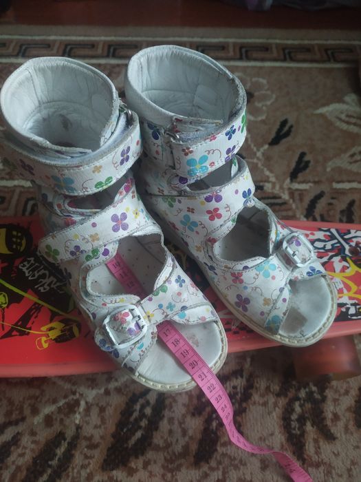 Ортопедичні босоножки 30р.