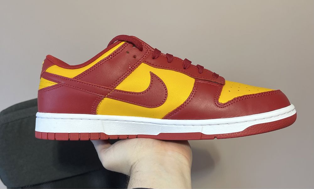 Buty Nike Dunk Low Retro Midas Gold rozm. 45