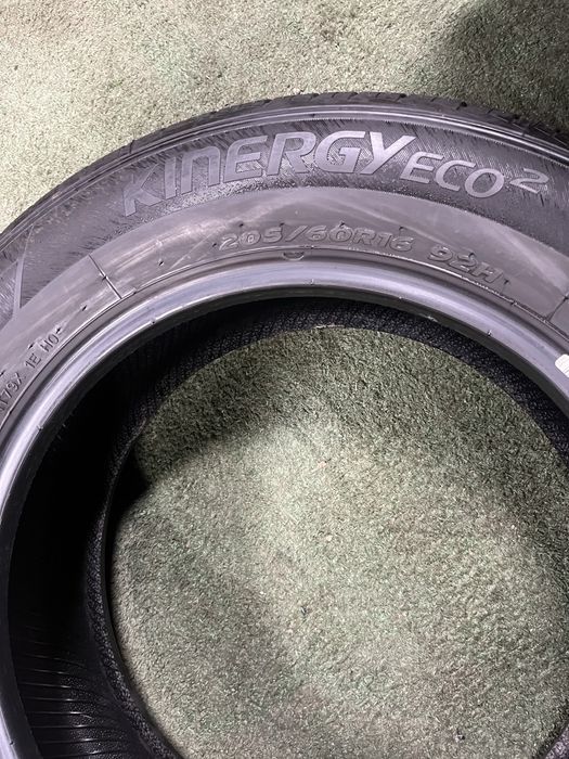 2x 205/60R16 92H HANKOOK KINERGY ECO2 opona letnia 2023 DEMO