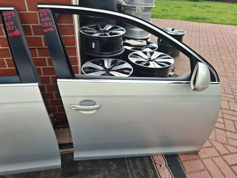 drzwi prawe tylne i prawe przednie vw golf vi kombi