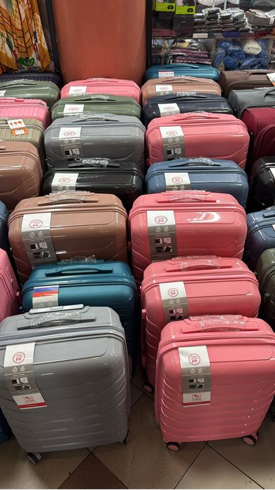 MALAS DE VIAGEM Fibra/Plastico