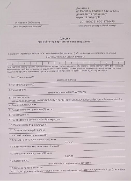 Продаю будинок із земельною ділянкою