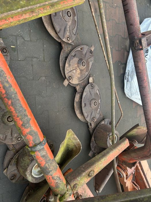 Kuhn gmd 66 czesci przekladnie listwy dyski