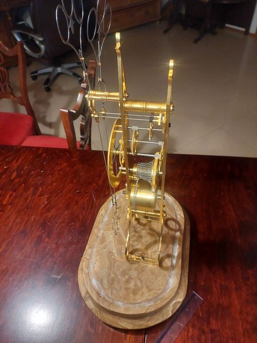 Lm zegar szkieletowy 70cm