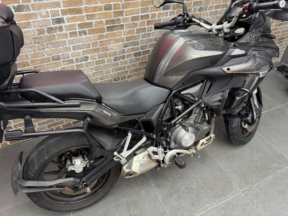 BENELLI TRK 502  44 mil Kms MAI 17