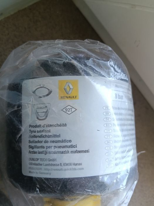 Uszczelniacz klej do koła