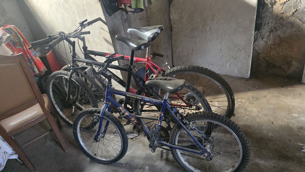 Pack 3 Bicicletas Montanha
