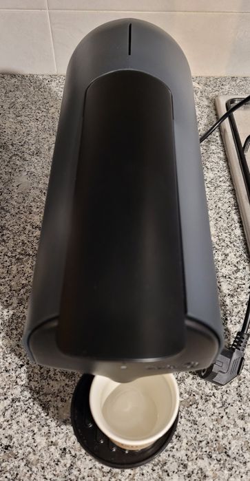 Máquina Delta Q cinza