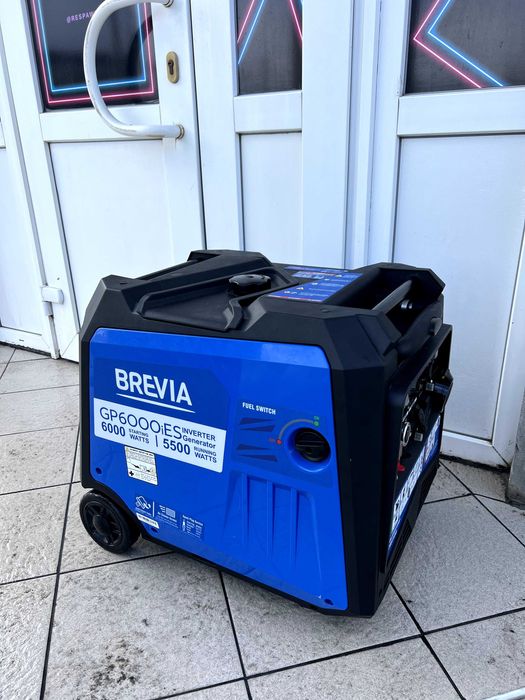 Інверторний бензиновий генератор Brevia 6 кВт GP6000iES