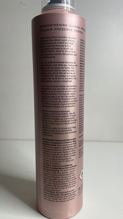 (182) REF Hold & Shine Spray N°545, mocny lakier do włosów 300ml
