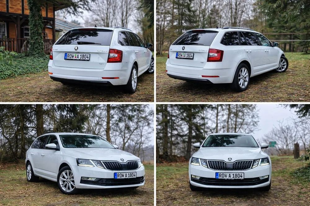 Skoda Octavia SKODA octavia3 LIFT DSG full LED 4X4
