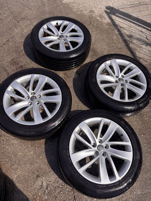 Opel Mokka Kola Felgi Aluminiowe z oponami 18 cali 5x105