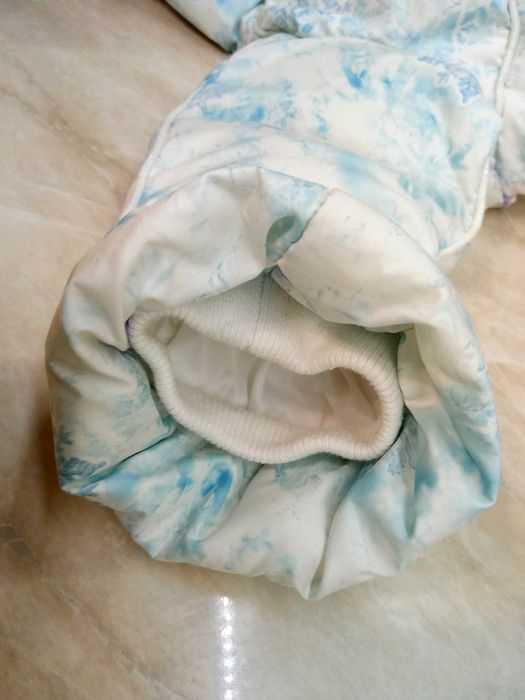 Зимний пуховый комбинезон (куртка, штаны) Chicco Чико+дождевик