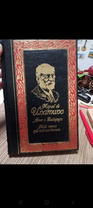Livro: Amor e Pedagogia / Nada Menos Que Todo ... - Miguel de Unamuno
