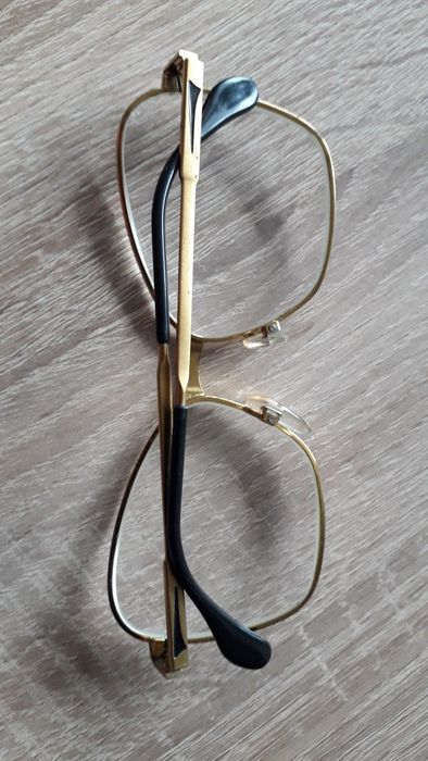 Okulary vintage.