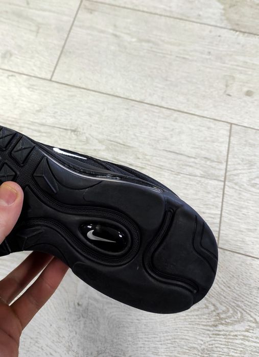 ‼️НАЛОЖКА‼️41-45 Nike Air Max 97 black vintage / 90 95