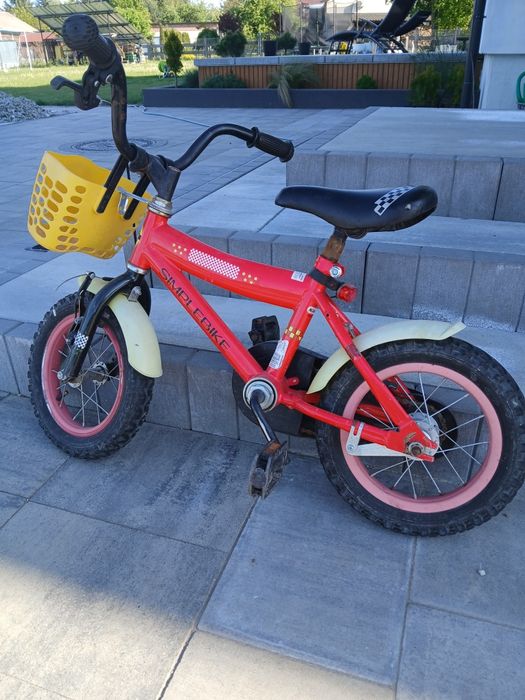 Rowerek dziecięcy 12 cal