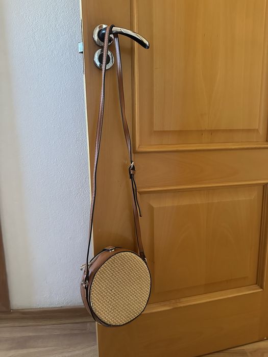 Bolsa estilo palha