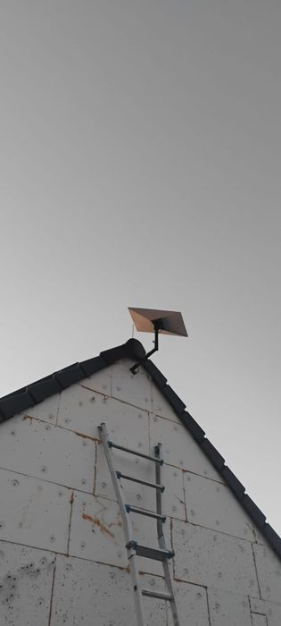 Starlink montaz konfiguracja system mesch lan wifi w calym domu