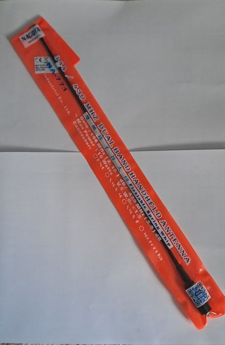 Antena  Nagoya 771. 144/430MHZ do ręcznego radia Baofeng itp