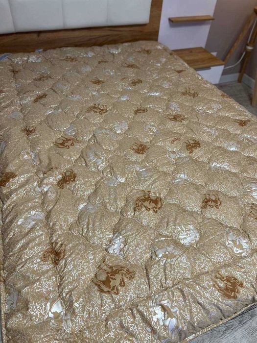 Ковдра CAMEL WOOL - ВЕРБЛЮЖЕ ФУТРО Двуспальна Бренд Arda