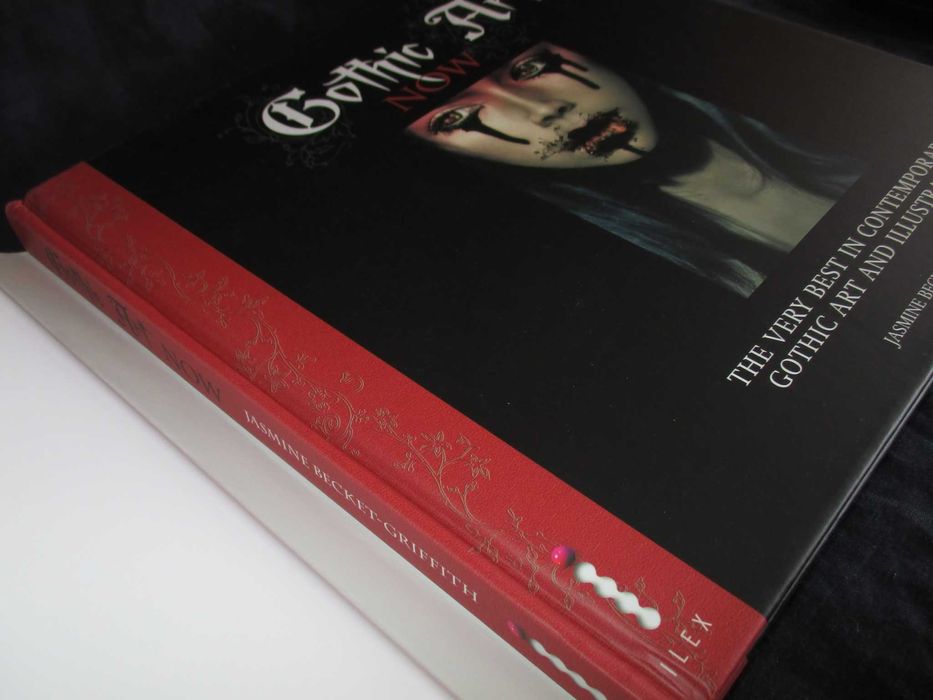Livro Gothic Art Now Jasmin Becket-Griffith Ilex