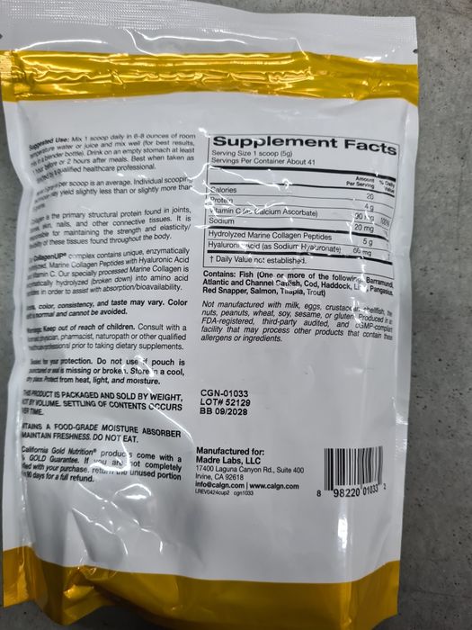 Collagen +vitaminaC