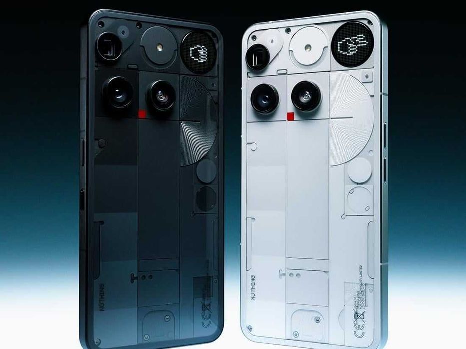Продаємо новий смартфон Nothing Phone (3) 12/256GB! Гарантія 12 місяців!