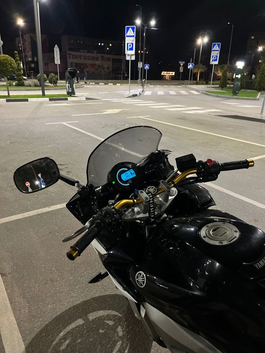 Yamaha fz6s 2007