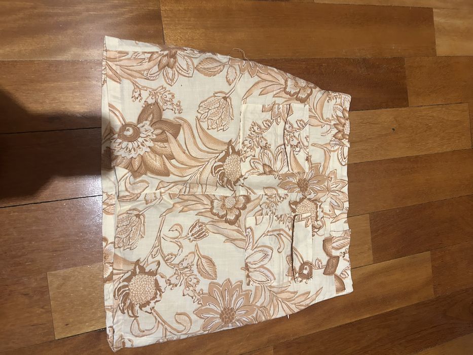 Roupa zara lefties mango vestido saia