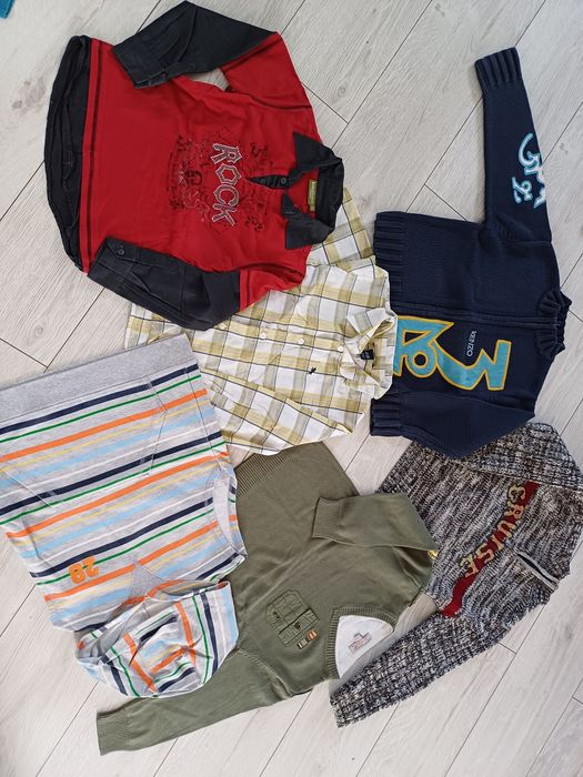 Zestaw ubranek 116-122