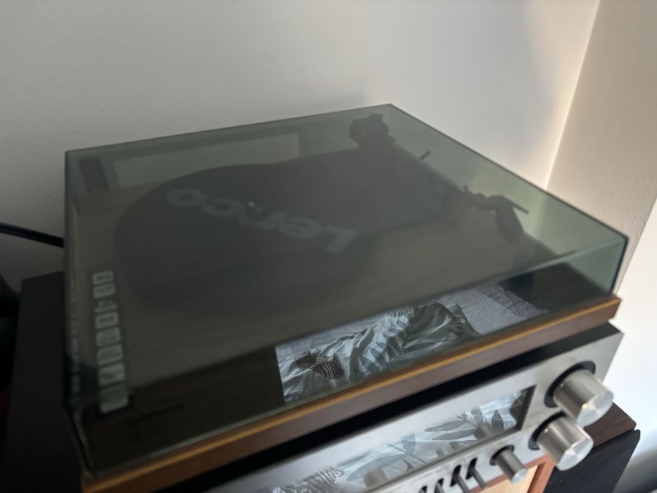 Technics SA-400 i Gramofon lenco