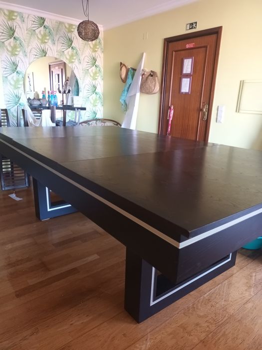 Mesa bilhar"Monaco"/ mesa de refeições/bolas e tacos