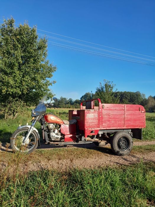 SABUR моторолер вантажний- А