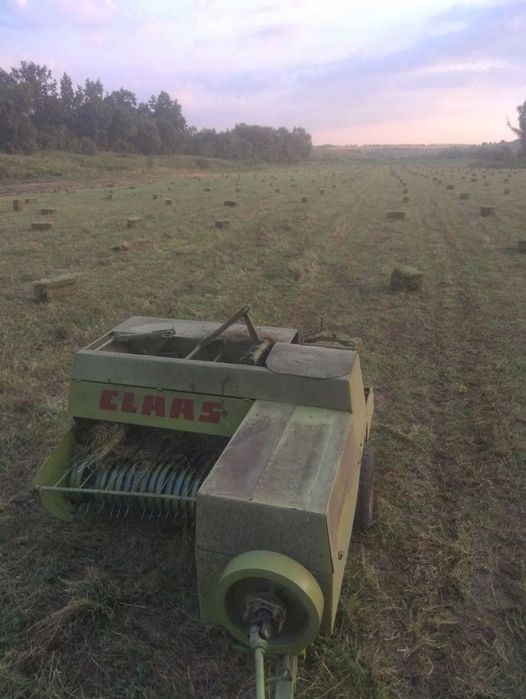 Пресс подборщик klaas