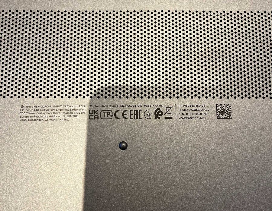 Portátil HP 450 G8 i5 com 8GB RAM + Mala + Carregador (Como Novo)64740939261442123